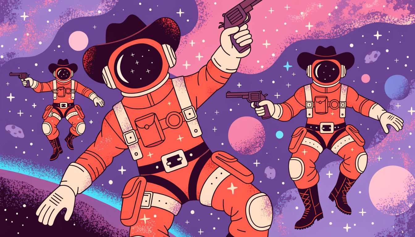 Cosmic Cowboys