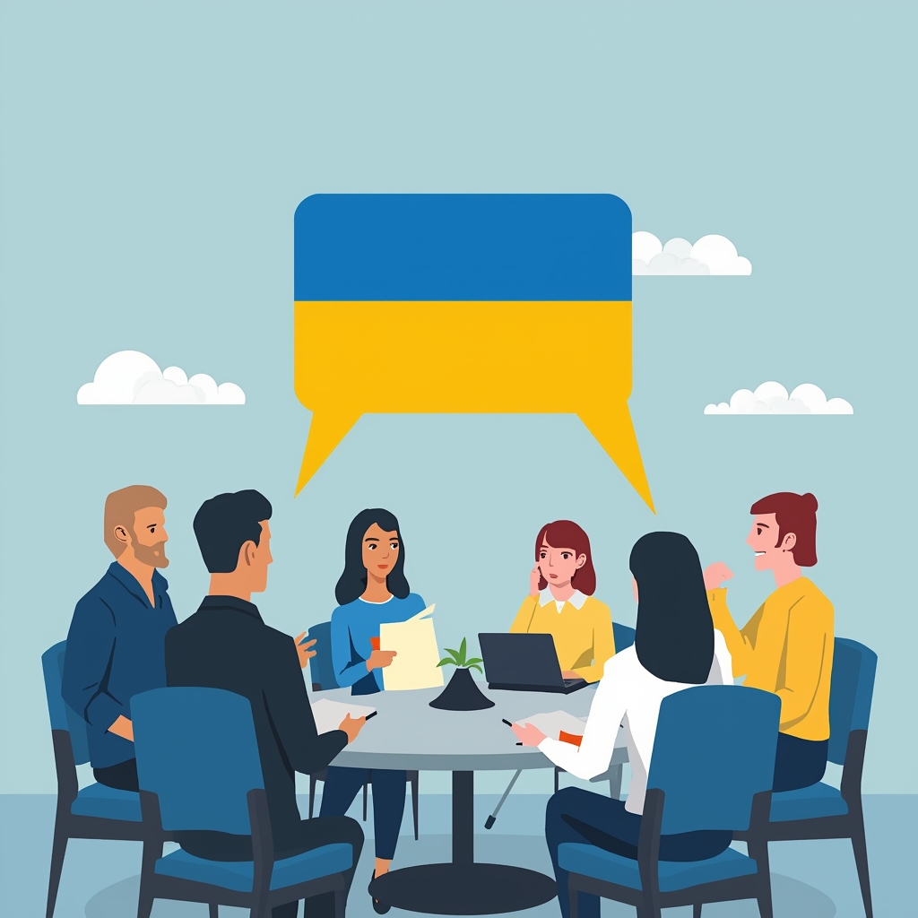 Politics Support Speaking Club - Ukrainian and International Politics