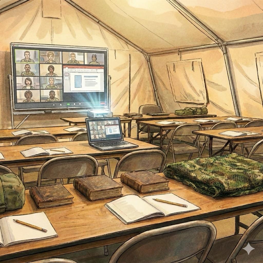 General English for Military Students (B1-B2) GEfM-B1-07-2025