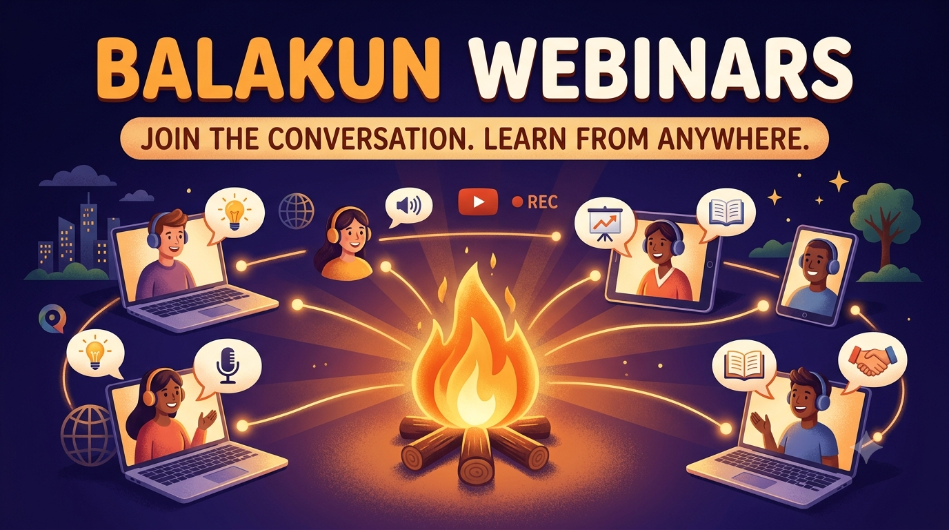Balakun Webinars