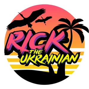  Rick The Ukrainian Logo